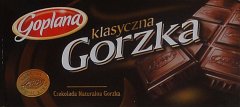 Goplana srednie klasyczna gorzka